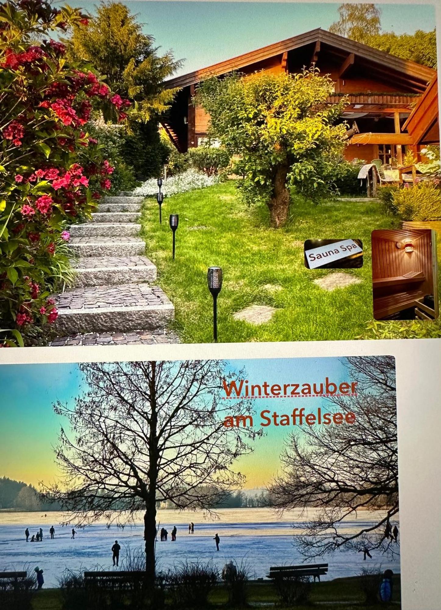 Landhaus De Gaspary Seehausen am Staffelsee Kültér fotó