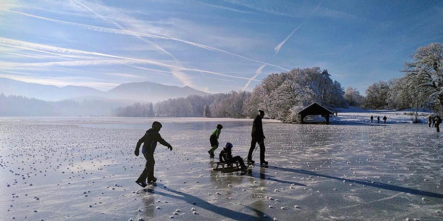 Landhaus De Gaspary Seehausen am Staffelsee Kültér fotó